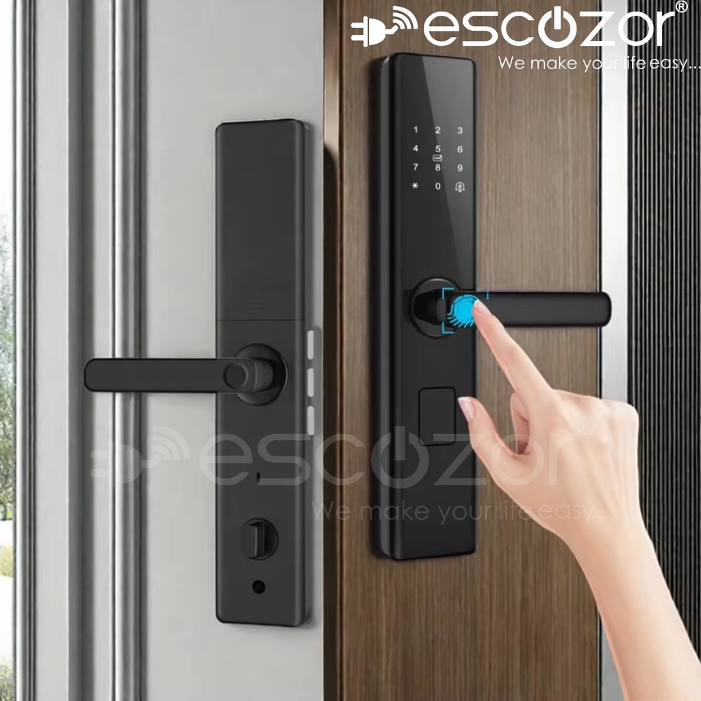 H201 Smart Door Lock (Black)