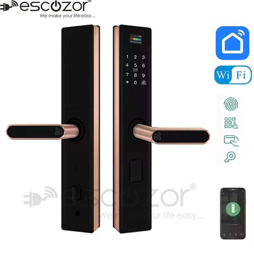 H201 Smart Door Lock (ROSE GOLD)