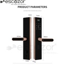 H201 Smart Door Lock (ROSE GOLD)