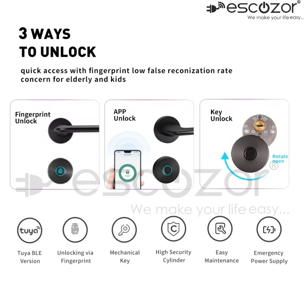 ID03 Smart Door Lock