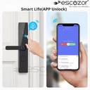 H201 Smart Door Lock (Black)
