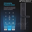 H201 Smart Door Lock (Black)