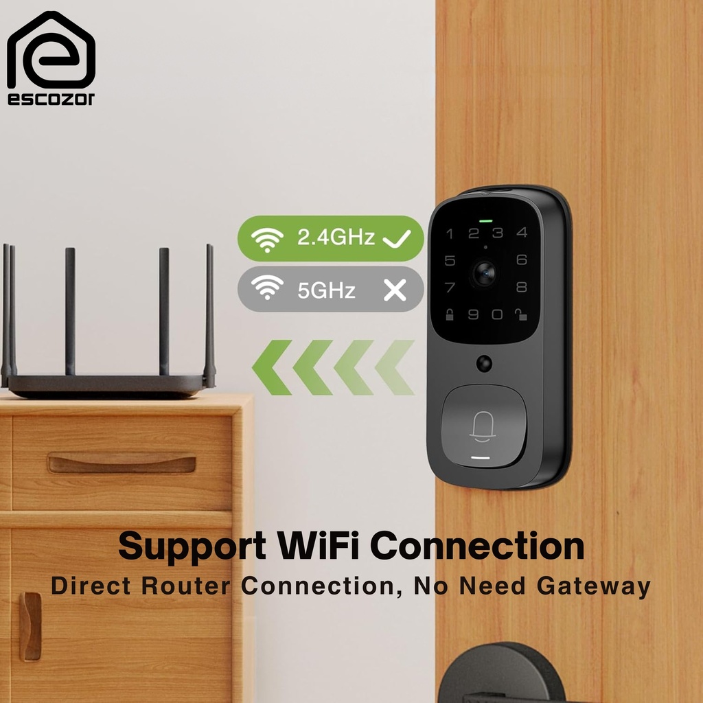 AL501 SMART DOOR LOCK