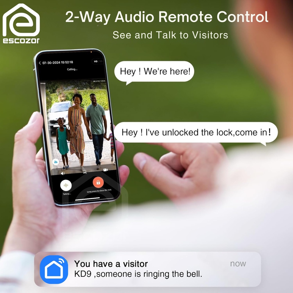 AL501 SMART DOOR LOCK