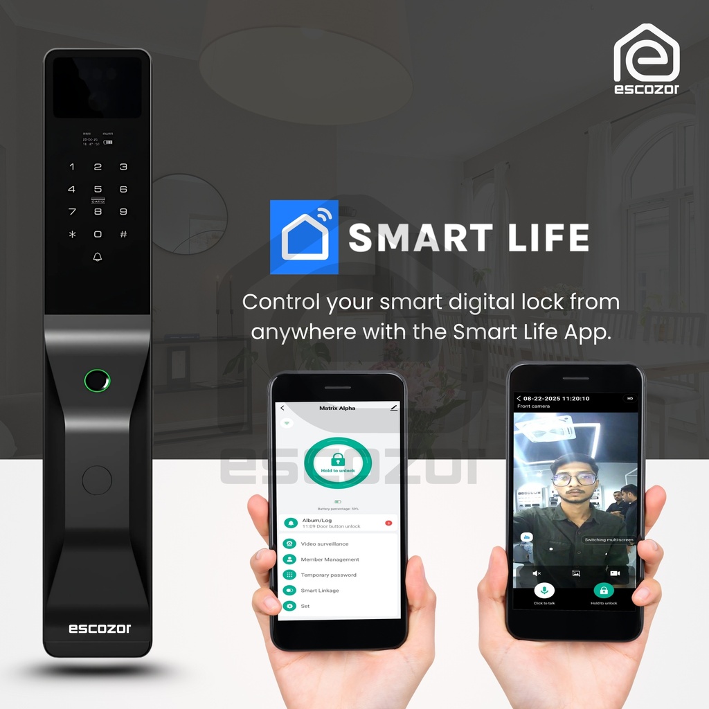 Compatible With Smart LIfe -Smart Living App