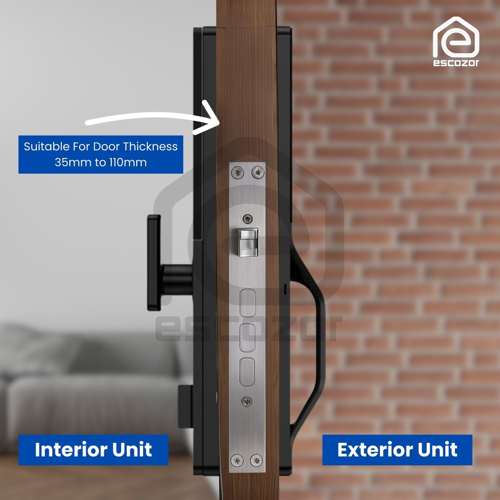 Fits Perfectly On Your Doors