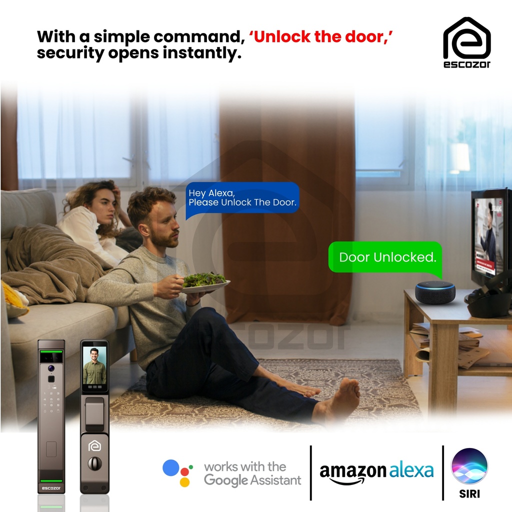 Unlock With a Single Command