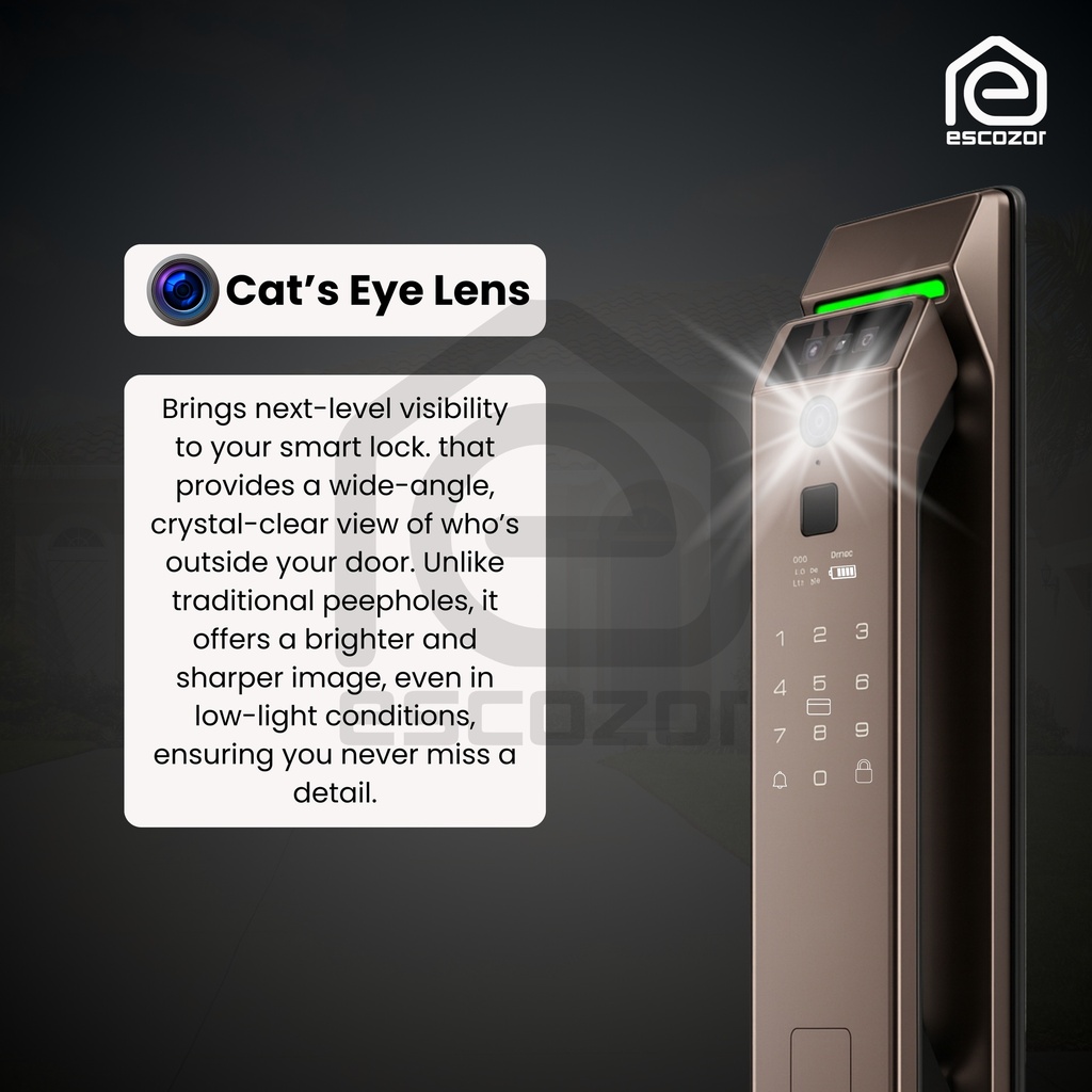 Cat Eye Lens