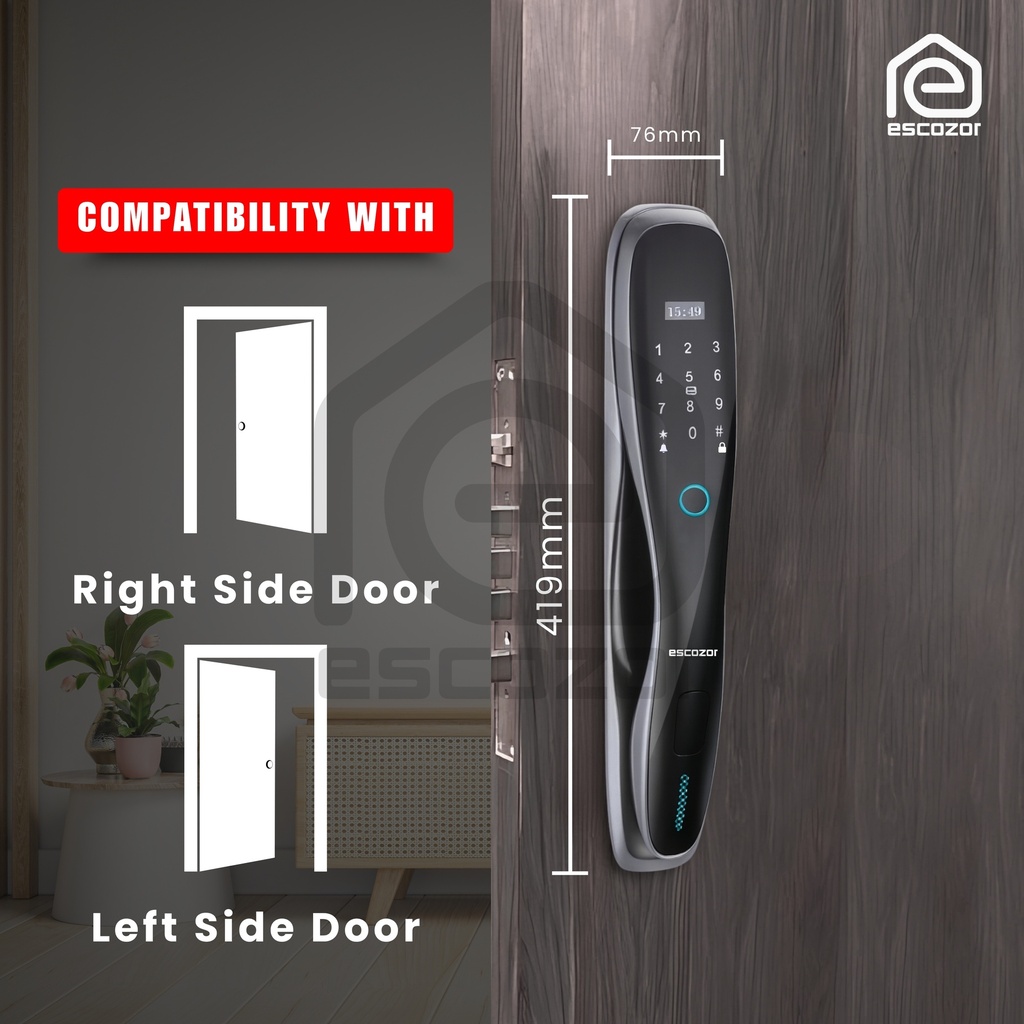 EMM02 Core Smart Door Lock