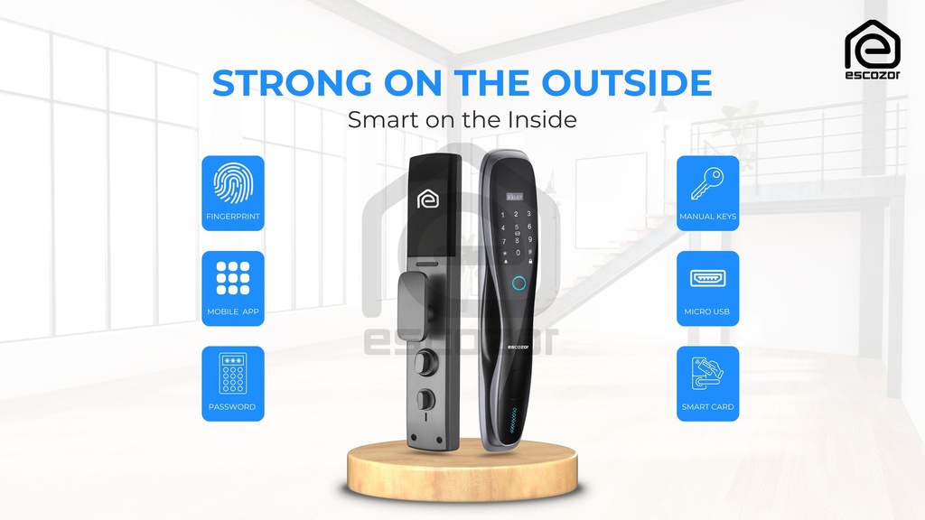 EMM02 Core Smart Door Lock
