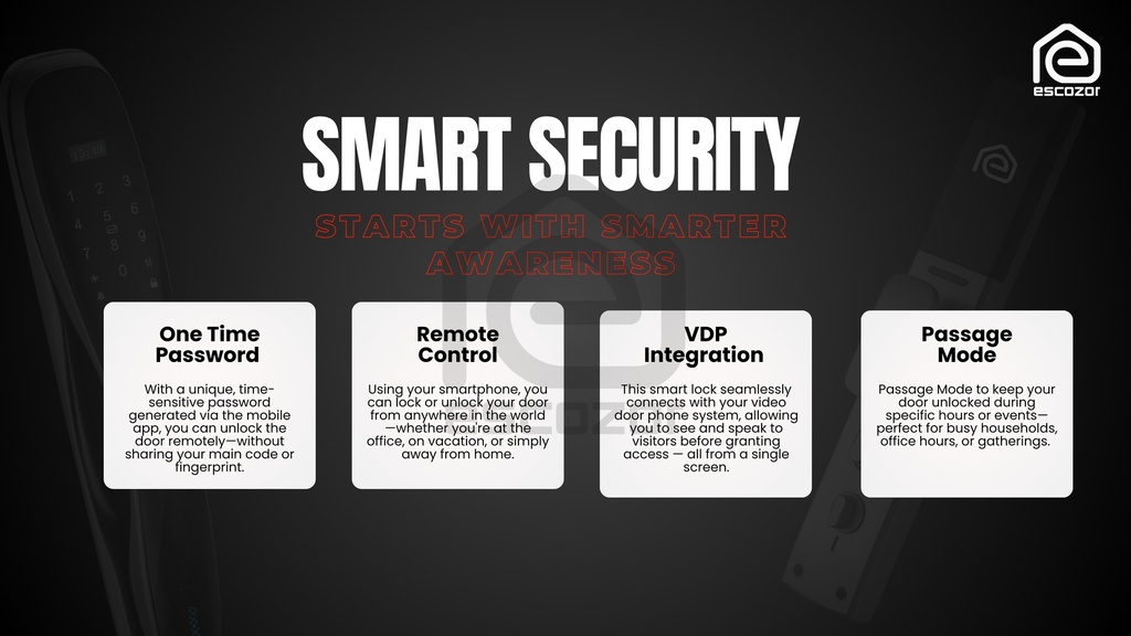 EMM02 Core Smart Door Lock