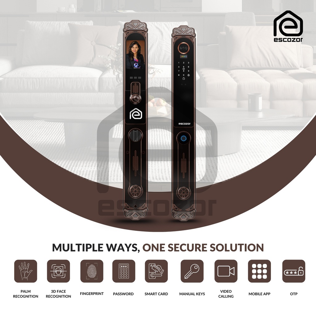 Vintage Royal Premium Smart Door Lock