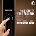 Vintage Royal Premium Smart Door Lock