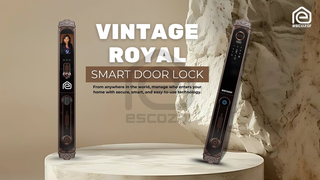 Vintage Royal Premium Smart Door Lock