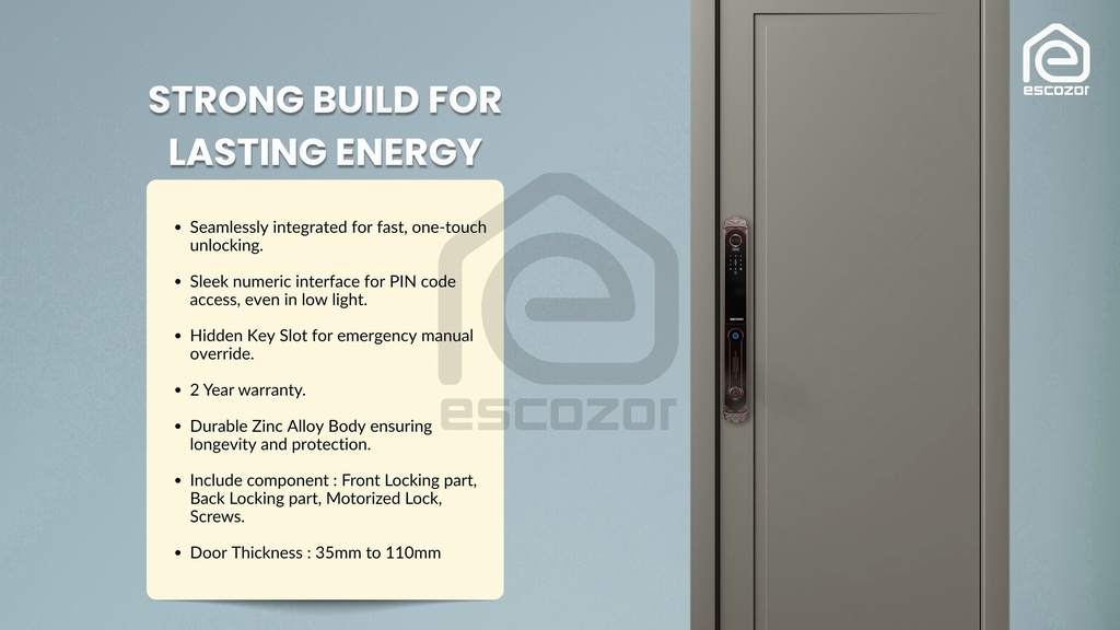 Vintage Royal Premium Smart Door Lock