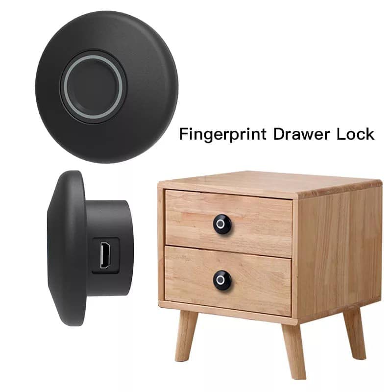 PMF01 (Sliding Mechanism) Smart Furniture Lock