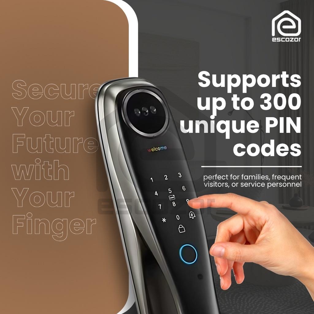 EMM02 Elite Smart Door Lock