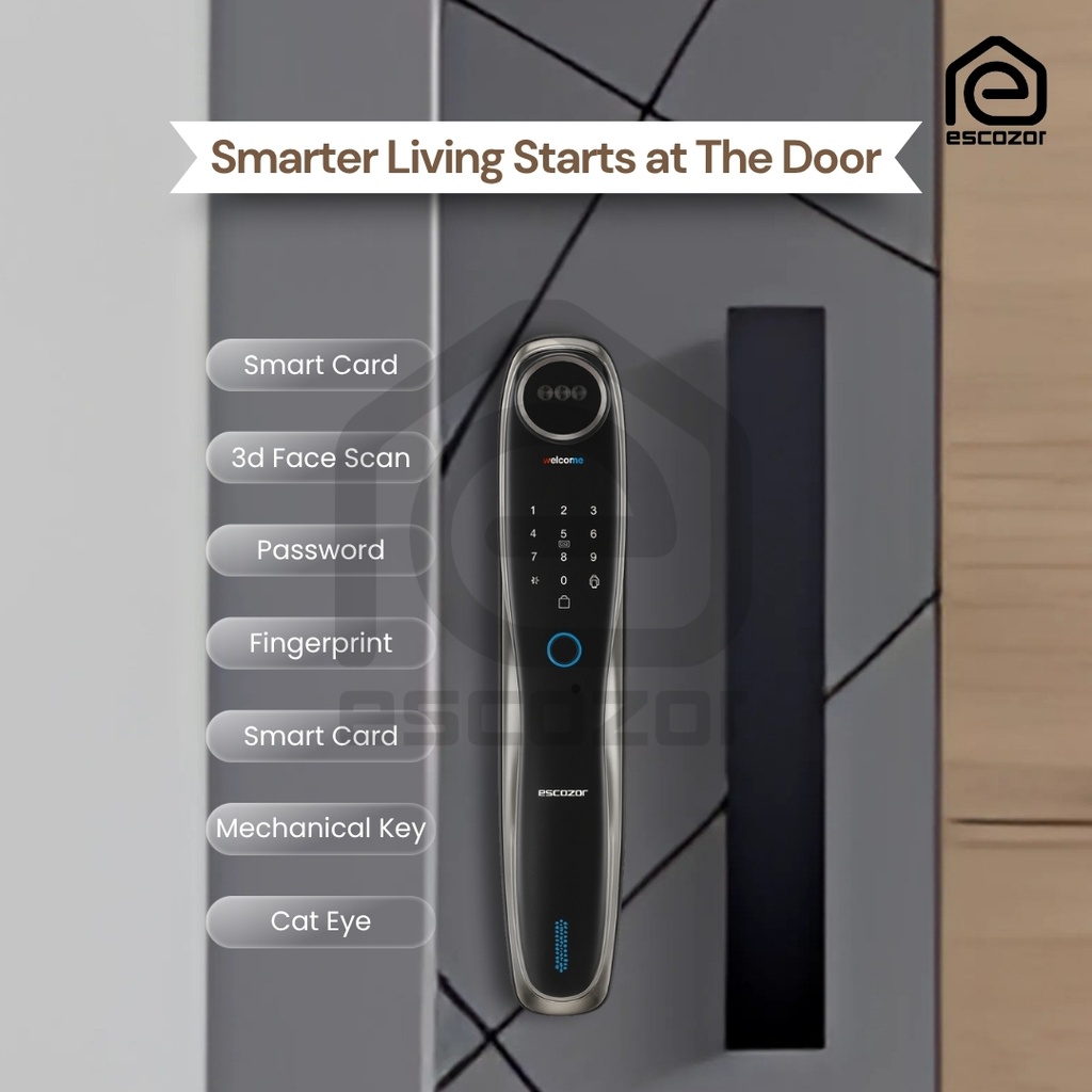 EMM02 Elite Smart Door Lock
