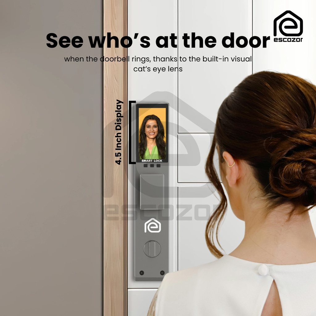 EMM02 Elite Smart Door Lock