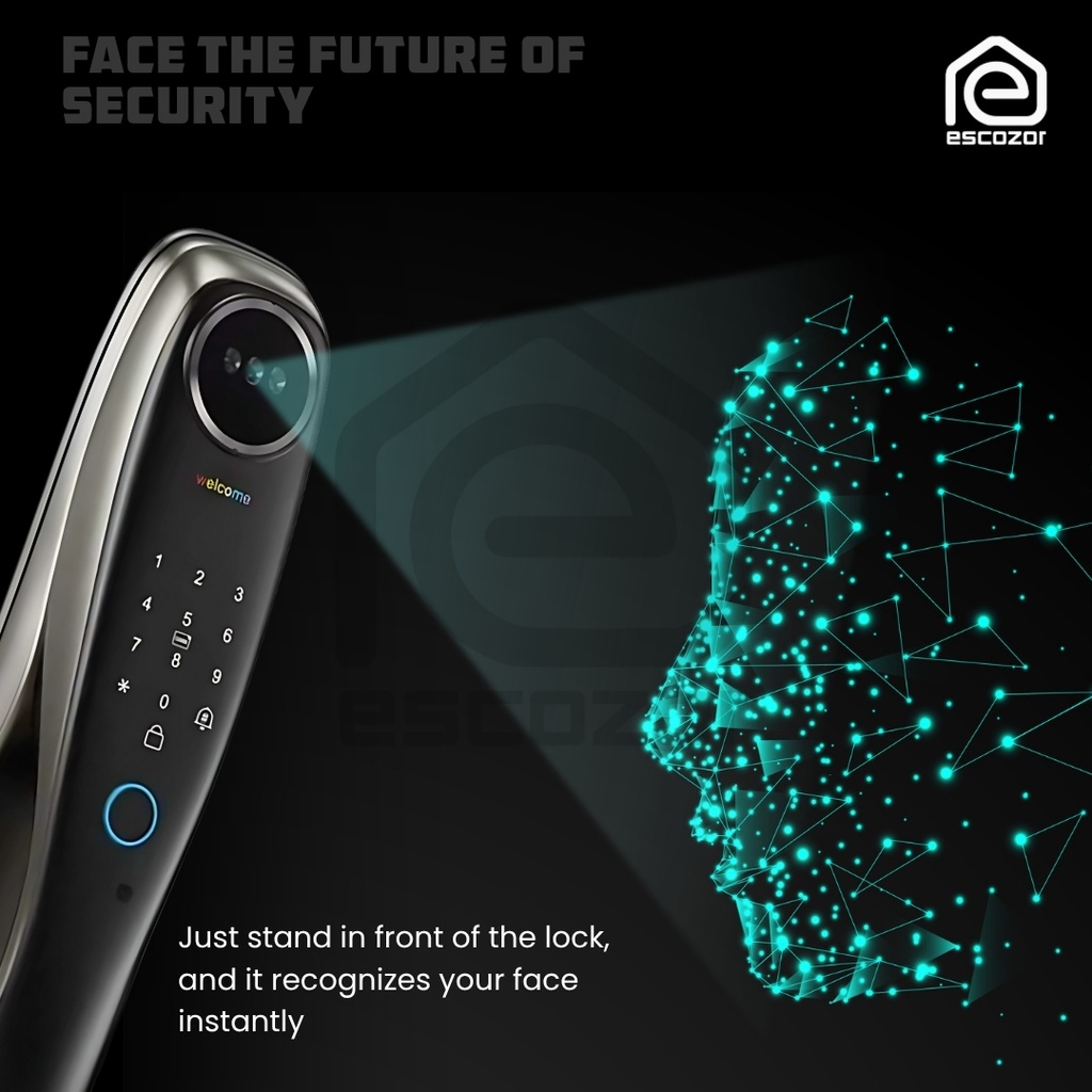 EMM02 Elite Smart Door Lock