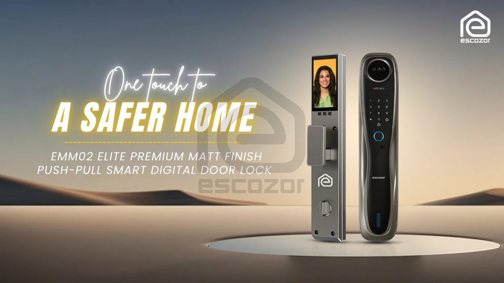 EMM02 Elite Smart Door Lock