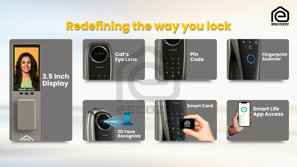 EMM02 Elite Smart Door Lock