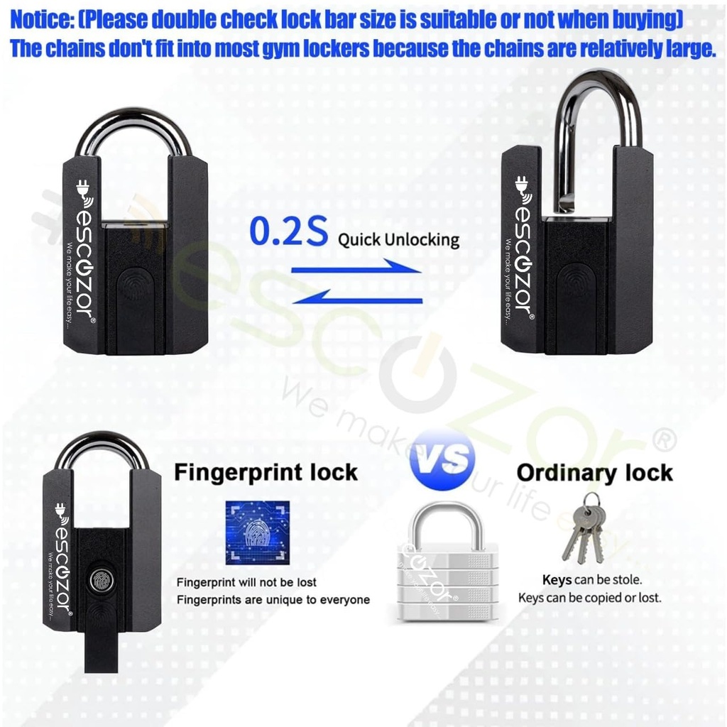 Heavyduty Padlock