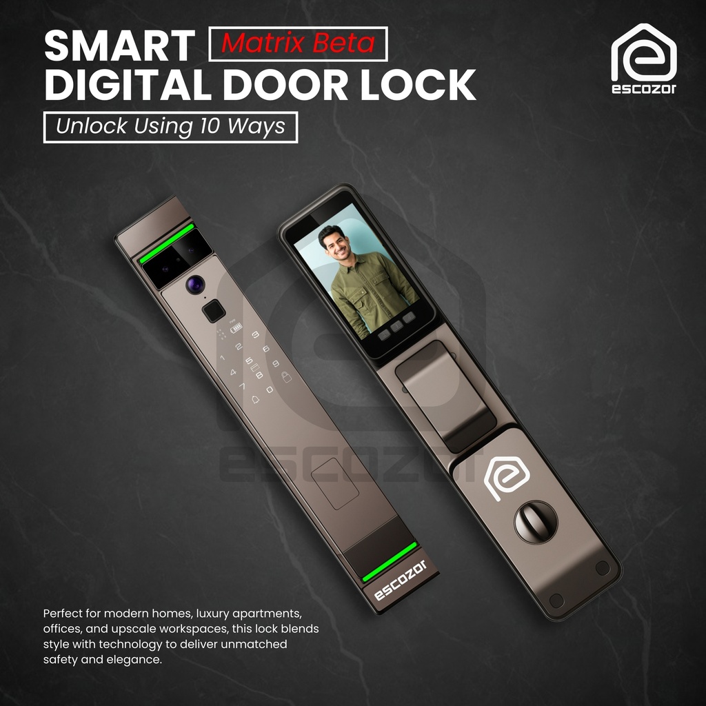 Matrix Beta Smart Door Lock