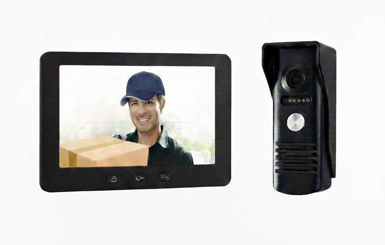 VDP7-W 7 inch Wired Video Door Phone