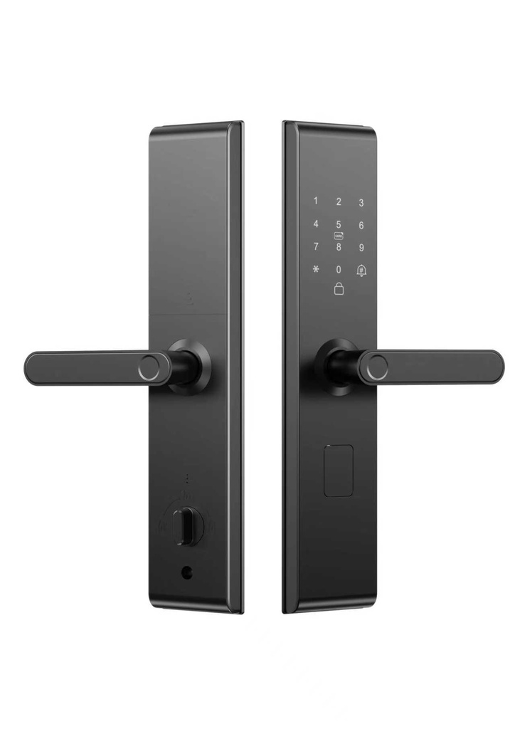 H201 Smart Hotel Lock (Matt Black)