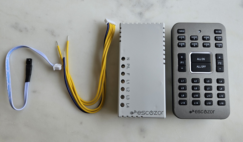Backend 4+1 Device